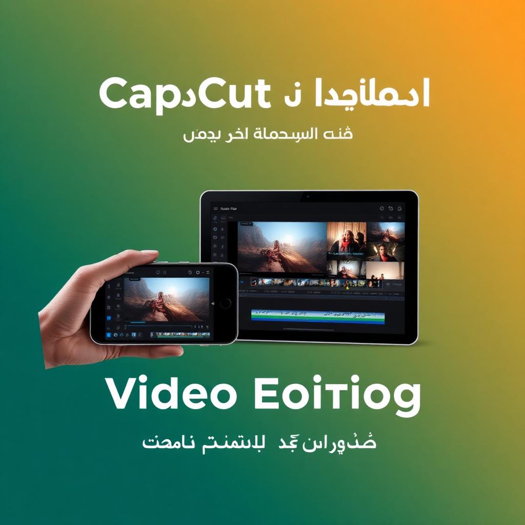 تعليم المونتاج بواسطة CapCut Pro